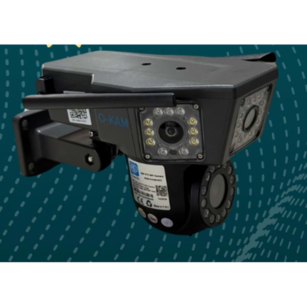 0-KAM-3016 WIFI 6MP PTZ Kamera