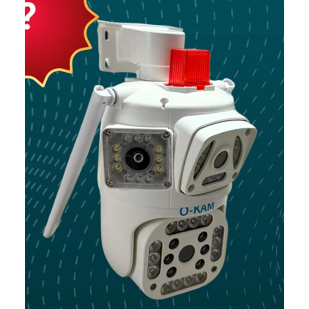 0-KAM-3017 WIFI 6MP PTZ Kamera