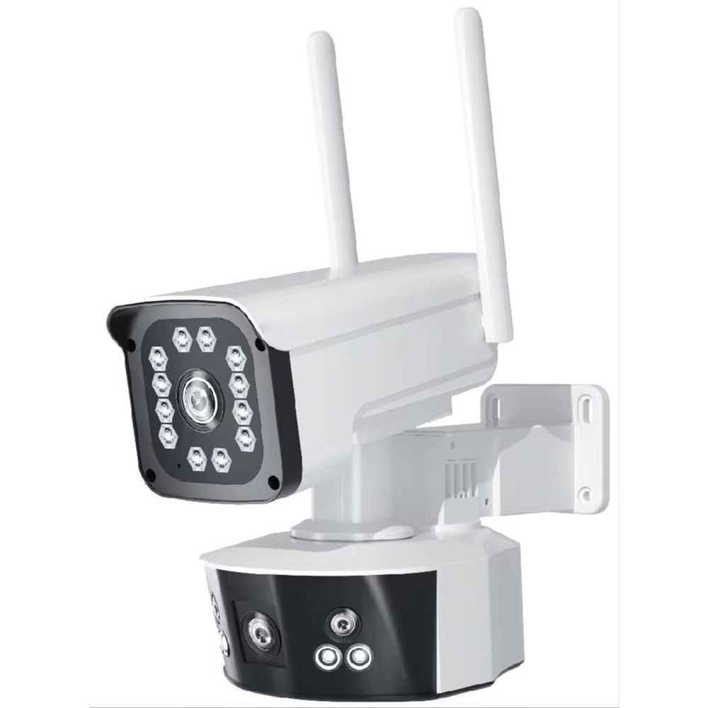0-KAM-3032 6MP Dual Lens WIFI PTZ Kamera