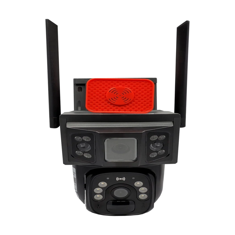  0-KAM-3916 6MP 4G Solar PTZ Kamera