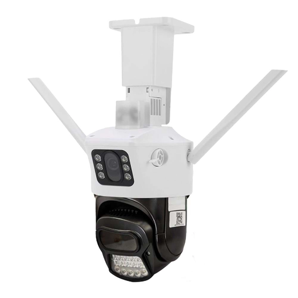 0-KAM-6015 6MP Dual Lens WIFI PTZ Kamera